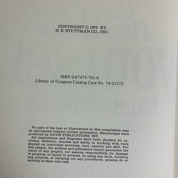 1978 Science & Mechanics Do It Yourself Enclyclopedia's hard back book Vol 1 & 2 - Picture 9 of 14